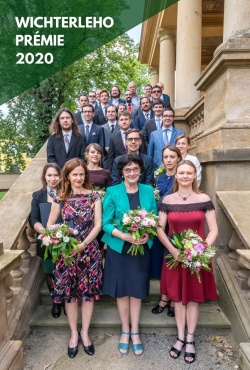 Absolvent FHS UK Filip Herza laureátem prémie Otto Wichterleho AV ČR (foto: AV ČR)