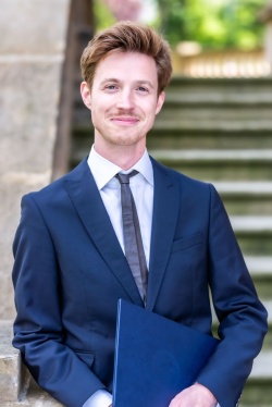 Absolvent FHS UK Filip Herza laureátem prémie Otto Wichterleho AV ČR (foto: AV ČR)